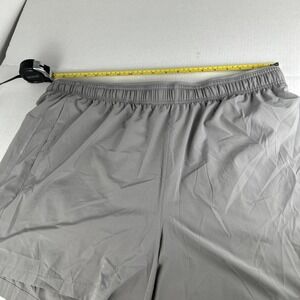DSG Light Gray Men's 2XL 5" Stride Shorts Built In‎ Brief Athletic Fit New 889